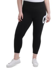 Plus Size Logo 7/8 Leggings