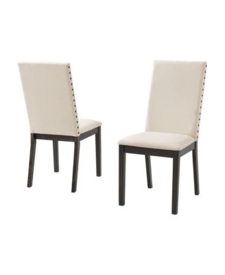 Hayden Upholstered Chair Set, 2 Piece