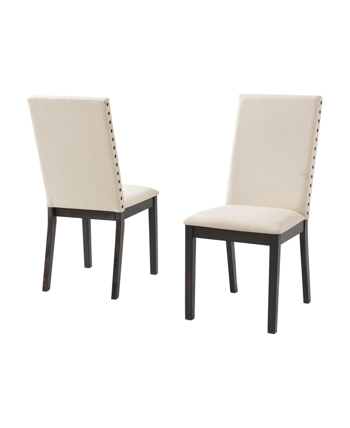 Hayden Upholstered Chair Set, 2 Piece