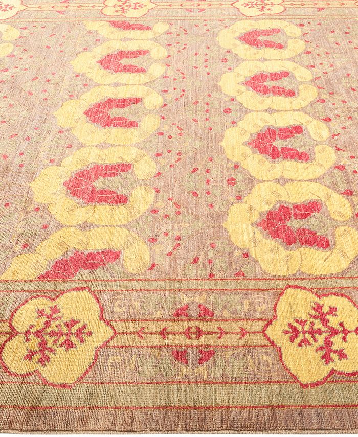 ADORN HAND WOVEN RUGS Arts and Crafts M1647 6'1" x 8'9" Area Rug Macy's