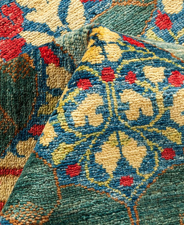 ADORN HAND WOVEN RUGS Arts and Crafts M1686 8'2" x 9'10" Area Rug Macy's