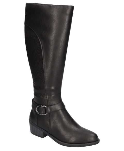 Женские ботинки Easy Street Luella Tall, цвет: Чёрный