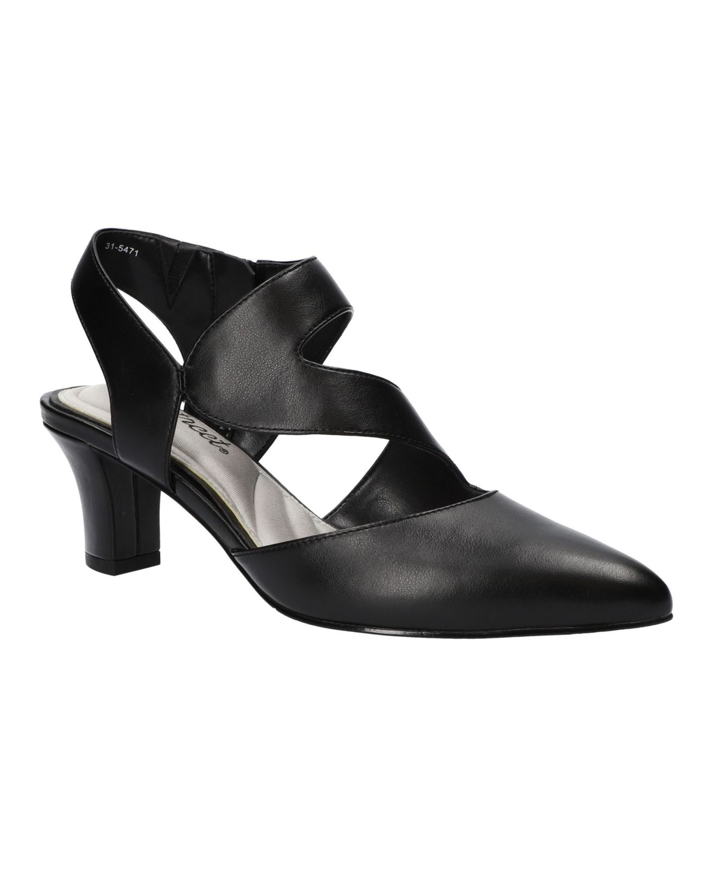 Женские туфли Easy Street Venue Pumps, цвет: Чёрный, вариант 1 — фото 1
