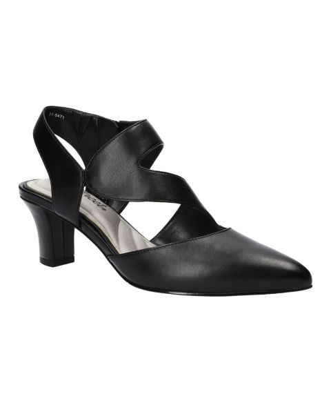 Женские туфли Easy Street Venue Pumps, цвет: Чёрный