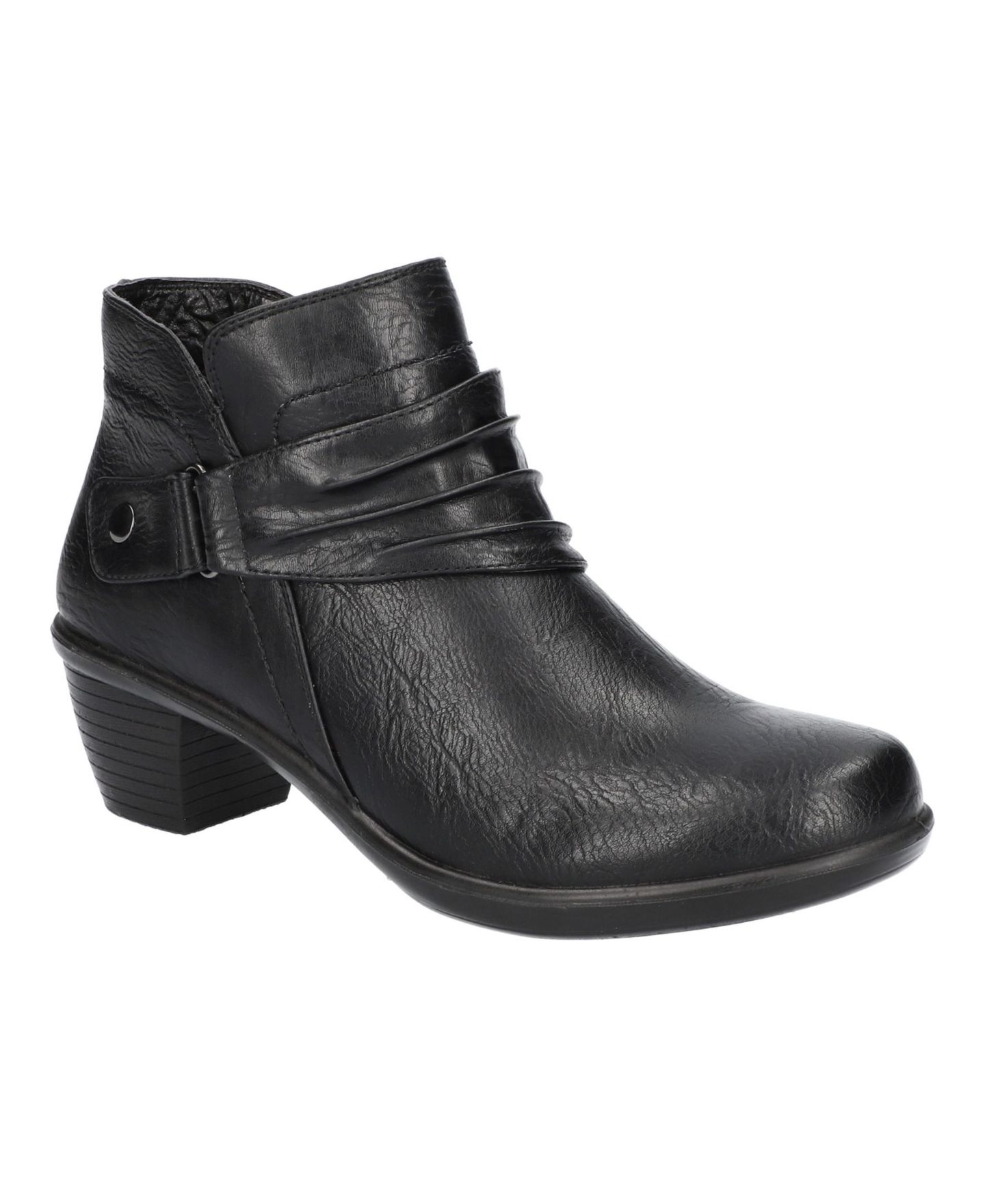 Женские ботинки Easy Street Damita Booties, цвет: Чёрный — фото 1