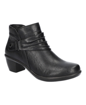 Shop Easy Street Women's Damita Booties In Black