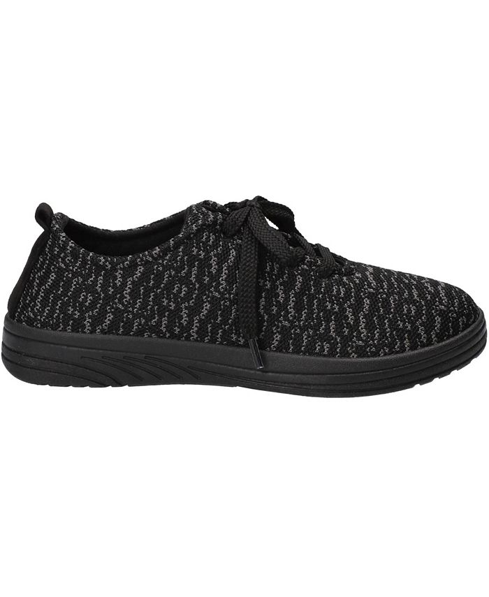 Easy Street Women's Command Knit Fabric Sneakers & Reviews - Athletic ...
