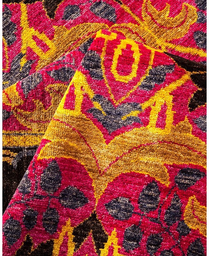 ADORN HAND WOVEN RUGS Arts and Crafts M1647 8'2" x 10'3" Area Rug Macy's