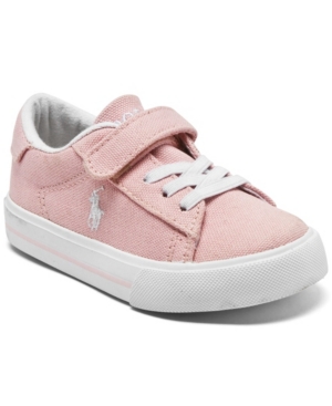 Polo Ralph Lauren Toddler Girls Easten 2 Casual Sneakers from Finish Line