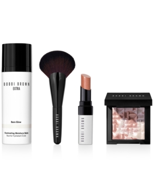 Bobbi Brown 4-Pc Instant Glow Set For Face & Lips