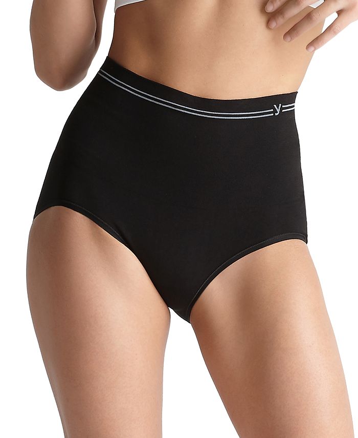Yummie Seamless Cotton Shaping Brief YT5-179 - Macy's