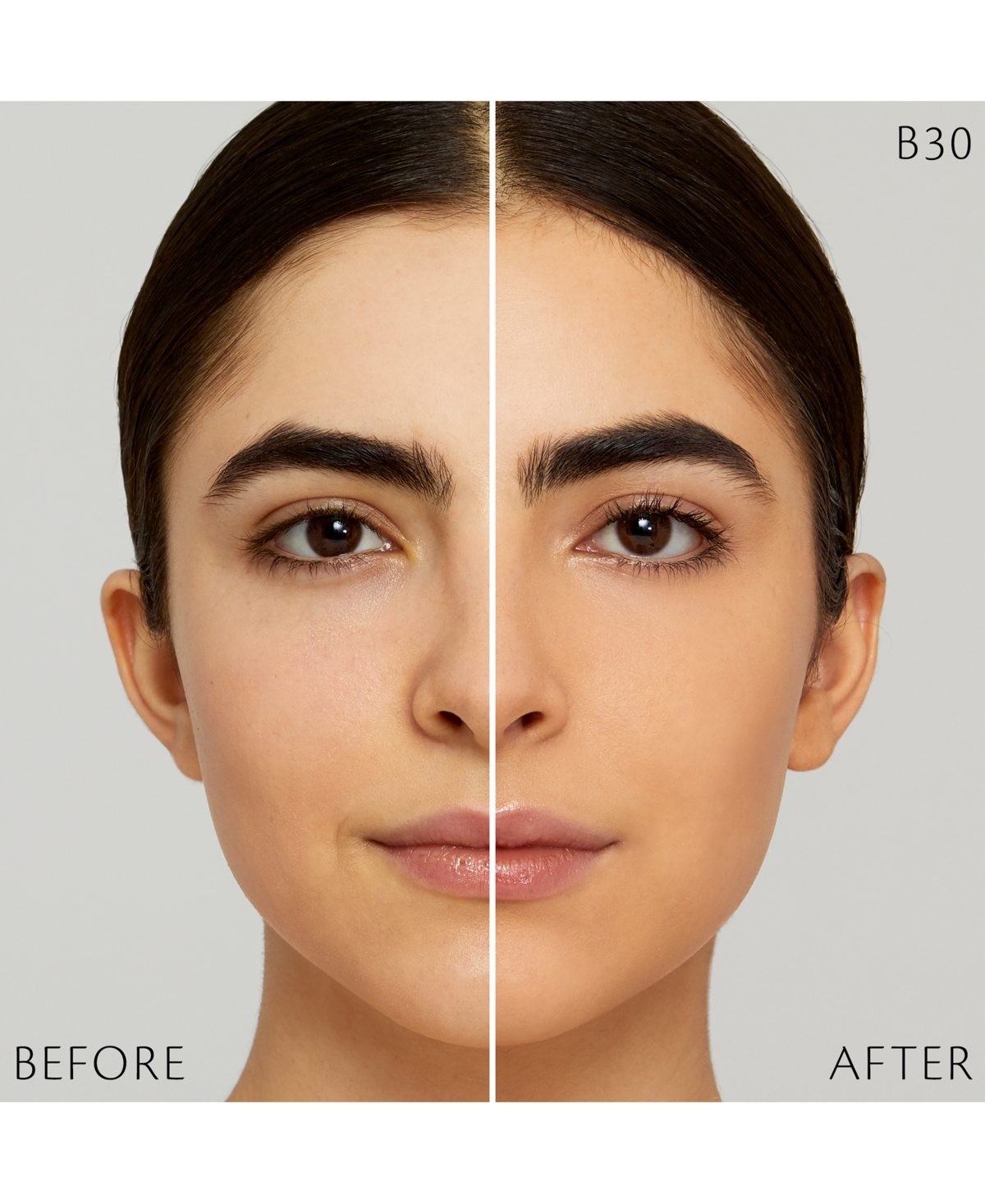 Clé De Peau Beauté Radiant Fluid Foundation Matte Broad Spectrum Spf 20 Sunscreen In B30 Medium Beige