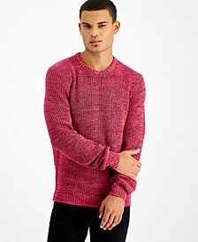Men's Page Crewneck Sweater, Created for Macy's