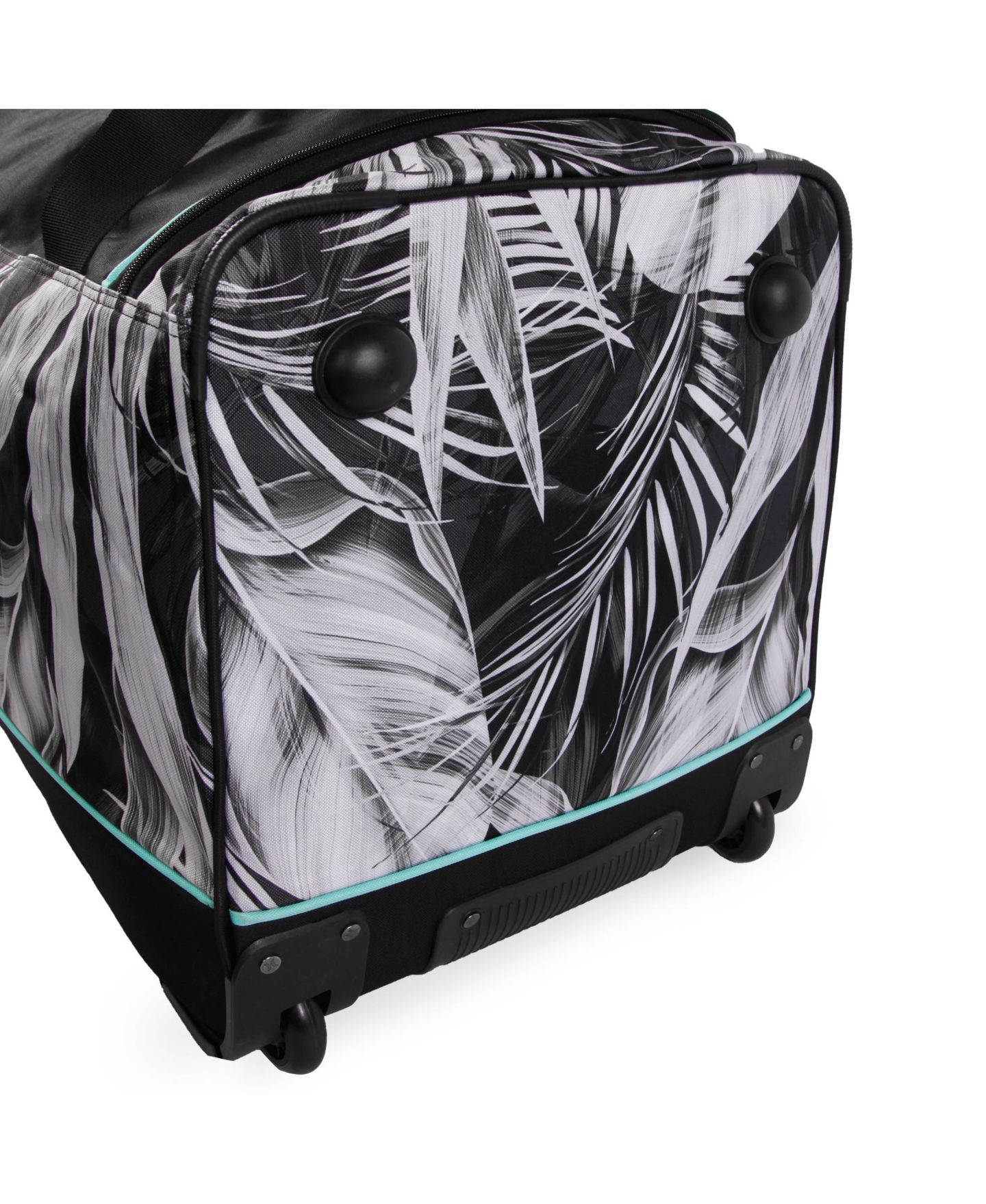 Чемоданы Hurley Kahuna 30" Rolling Duffel, цвет: Серый, вариант 1 — фото 7