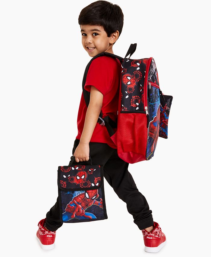 Boys spiderman backpack online