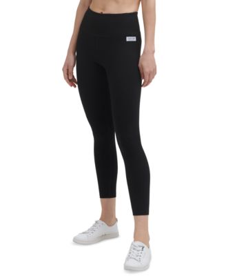 Calvin Klein - Women's Logo Patch 7/8 Leggings
