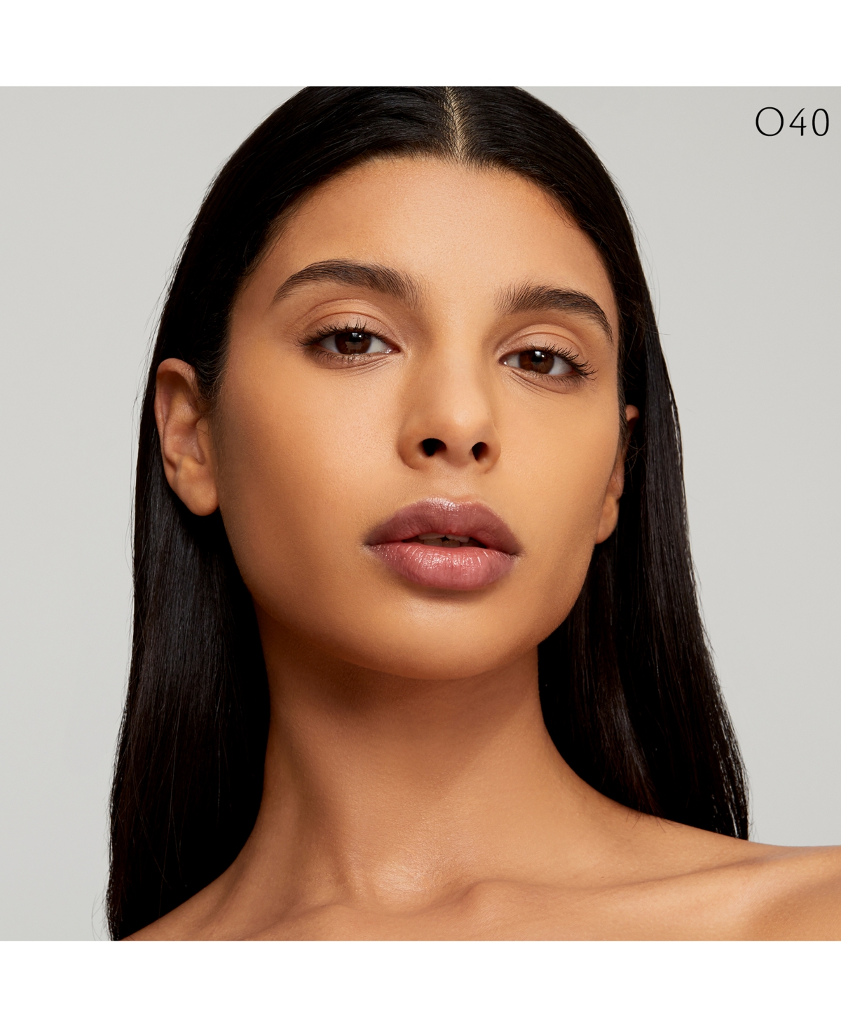 Clé De Peau Beauté Radiant Fluid Foundation Matte Broad Spectrum Spf 20 Sunscreen In O40 Light Tan Ocher