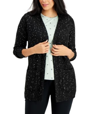 black cardigan macys