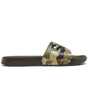Superdry Men's Classic Pool Slide Sandals from Finish Line