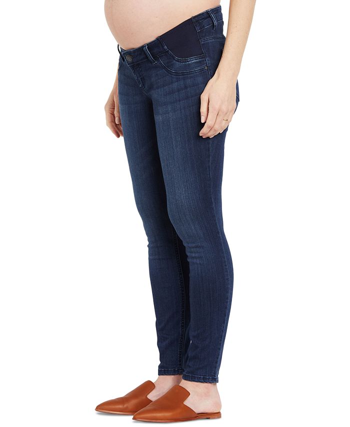 Motherhood Maternity SidePanel Skinny Maternity Jeans Macy's