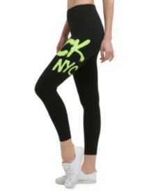 Women's Graffiti-Logo 7/8 Leggings