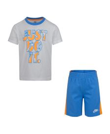 Little Boys T-shirt and Shorts Set