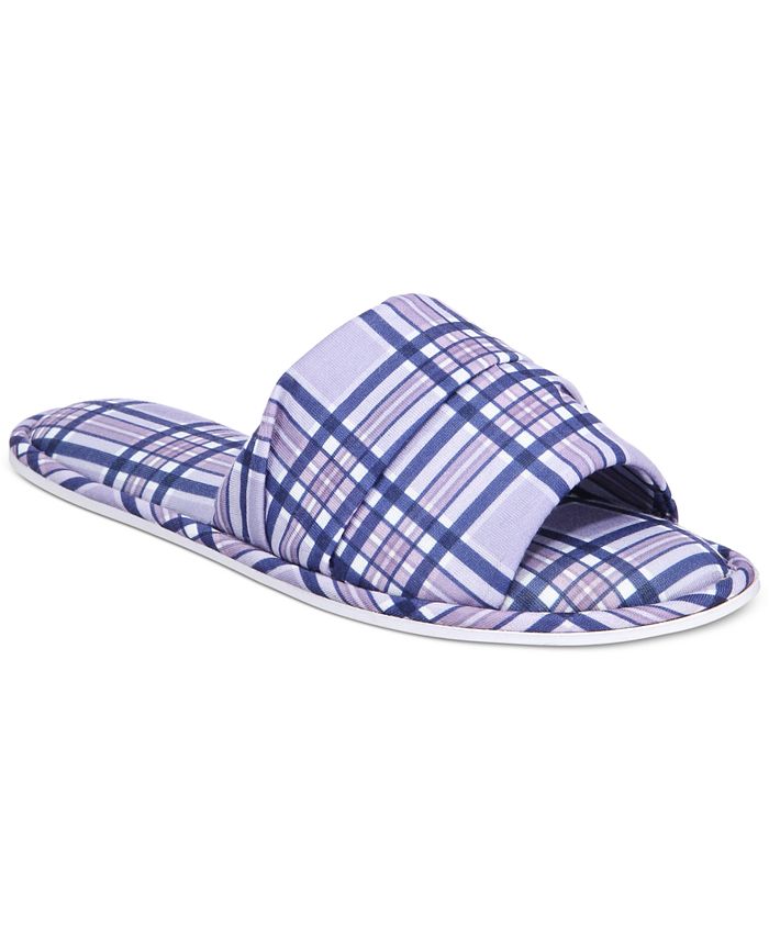 Charter Club Women s Knit Slide Slippers Created for Macy s Macy s