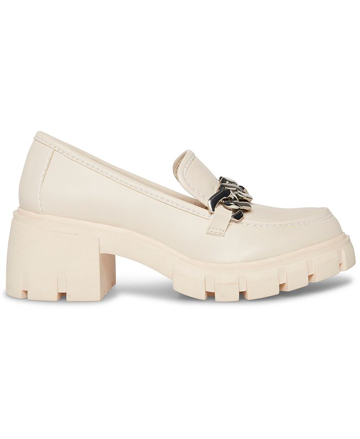 Madden Girl Hoxton Chain Lug Sole Loafers & Reviews Flats & Loafers