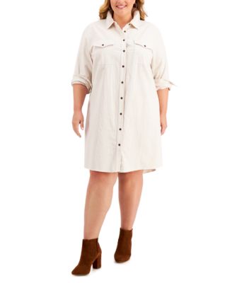 macys cotton dresses