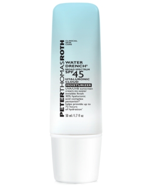 Peter Thomas Roth Water Drench Broad Spectrum Spf 45 Hyaluronic Cloud Moisturizer Sunscreen