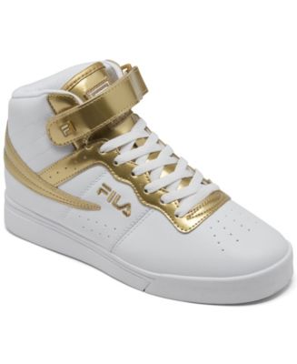 Fila Women's Vulcan 13 Anodized Mid Top Casual Sneakers from Finish ...
