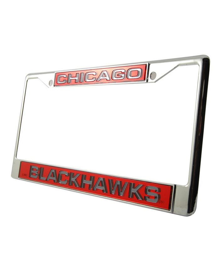 Rico Industries Chicago Blackhawks Laser License Plate Frame Macy's