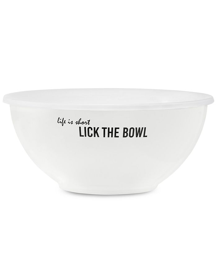 The Cellar Melamine Mixing Bowls with Lids, Set of 4, Created for Macy