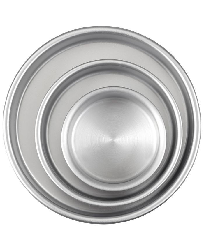 wilton 3 piece round pan set