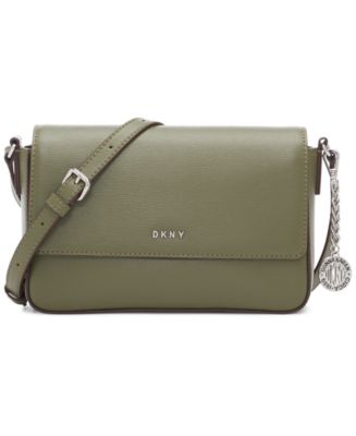 DKNY+Bryant+Park+Small+Signature+Floral+Flap+Crossbody+Tax for sale online