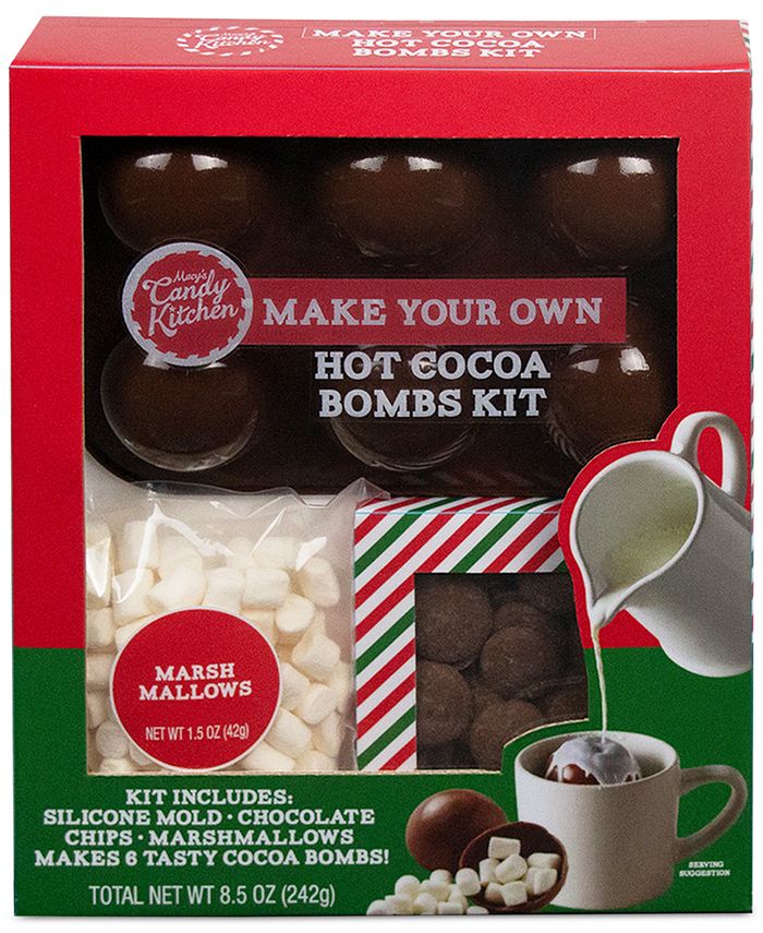 Macy's Candy Kitchen Make Your Own Hot Cocoa Bombs Kit, Created for