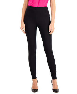 INC International Concepts High-Waist Skinny Pants, Created for Macy's ...