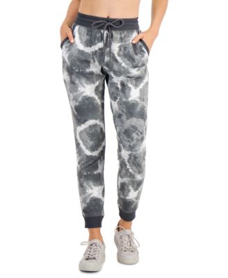 ID Ideology - Radial Marks Slim Fit Jogging Pants