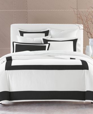 hotel collection supima duvet cover