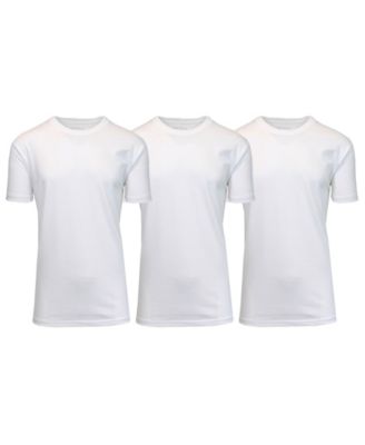 Men's Crewneck T-Shirts, Pack of 3