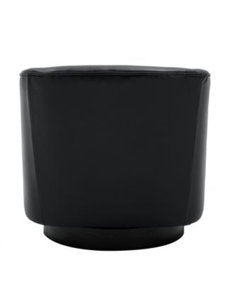 Gaven Wood Base Swivel Chair