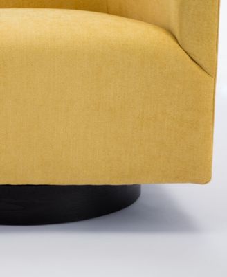 Geneva Wood Base Swivel Chair