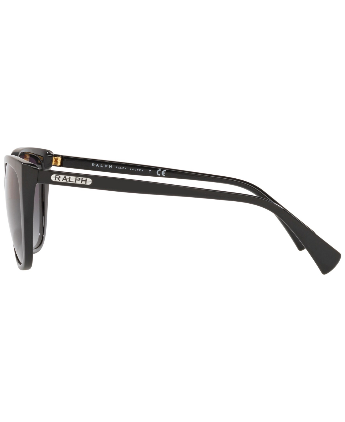 Shop Ralph By Ralph Lauren Ralph Women's Sunglasses, Ra5274 In Shiny Black