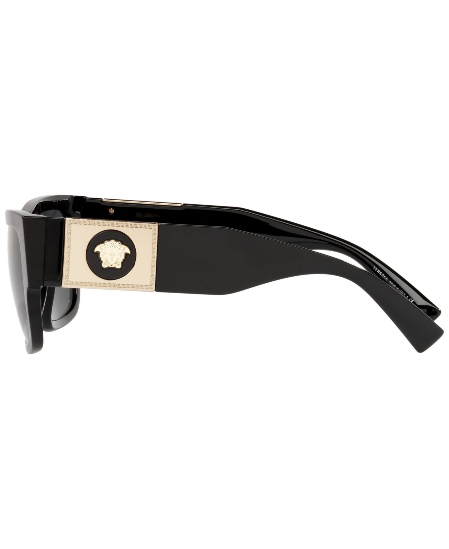 Солнцезащитные очки Versace Unisex Sunglasses, VE4406, цвет: Чёрный — фото 3