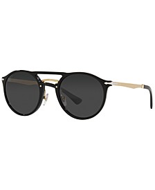 Unisex Polarized Sunglasses, PO3264S 50