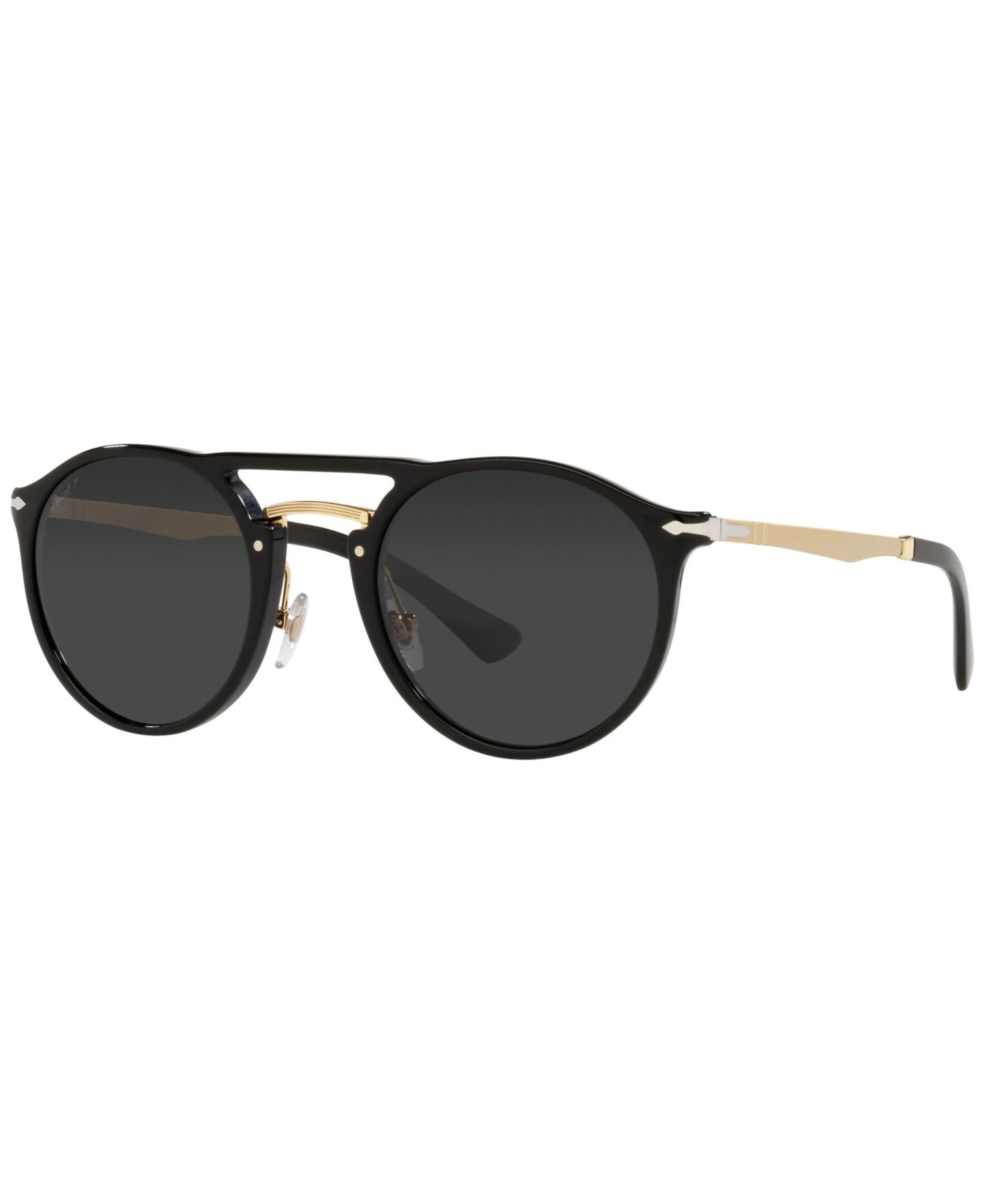 Солнцезащитные очки Persol Unisex Polarized, PO3264S 50, цвет: Чёрный золотой — фото 1