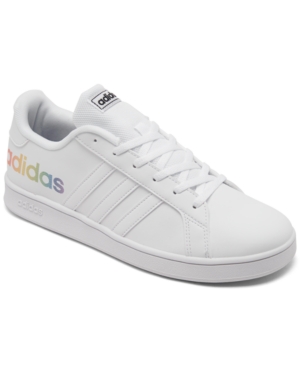adidas Big Kids Grand Court Casual Sneakers from Finish Line