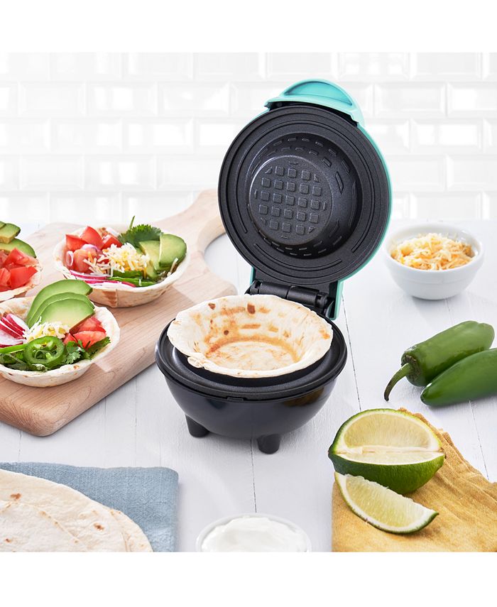 Dash Mini Waffle Bowl Maker Macy