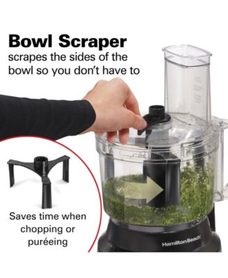 10-Cup Food Processor with Bowl Scraper