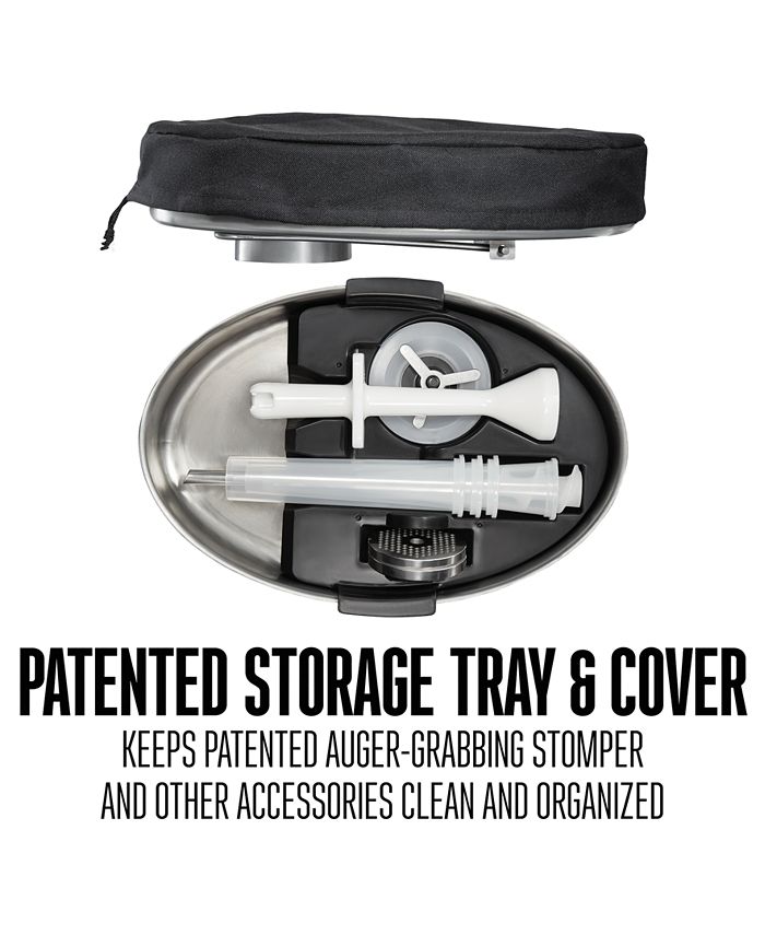 Hamilton Beach Pro Series 32 Meat Grinder with Sausage Stuffer Kit Macy's